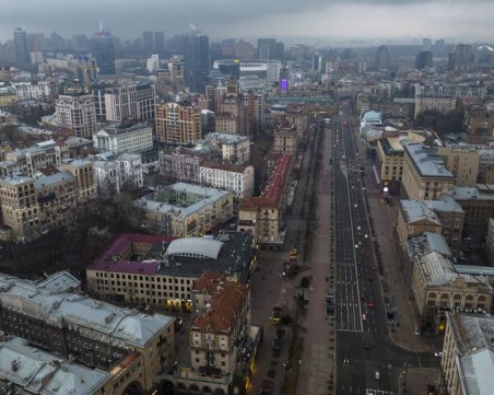 Предупреждение за въздушен удар в Киев