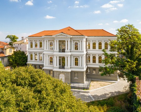 Реставрираната сграда на Градската галерия в Стария град спечели приза 