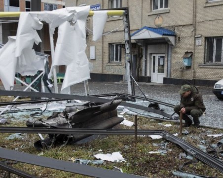 Русия официално потвърди, че сухопътни сили са влезли в Украйна