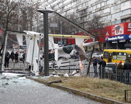 Русия: Унущожени са 74 наземни украински военни инфраструктурни обекта