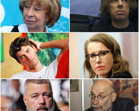 Руски артисти към Путин: Ще бъдете прокълнат