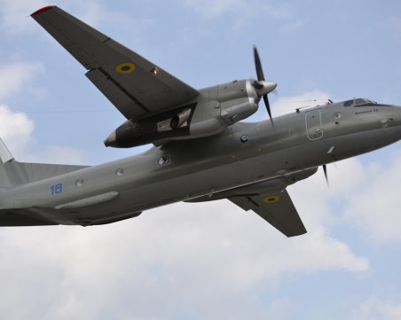 Руски военнотранспортен самолет се разби в Украйна