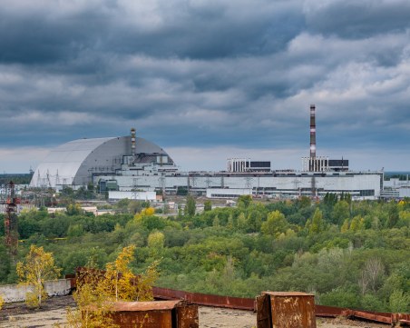 Руските сили завзеха Чернобил