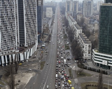 Смразяващи видеа от ситуацията в Украйна