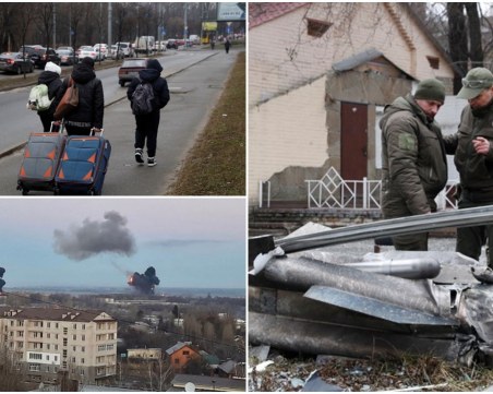 Украйна съобщи за седем загинали и девет ранени при руски обстрел