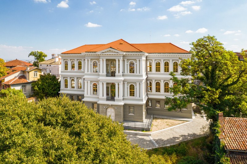 Реставрираната сграда на Градската галерия в Стария град спечели приза