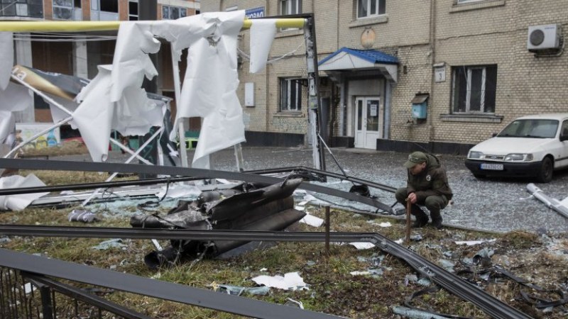 Русия официално потвърди, че сухопътни сили са влезли в Украйна