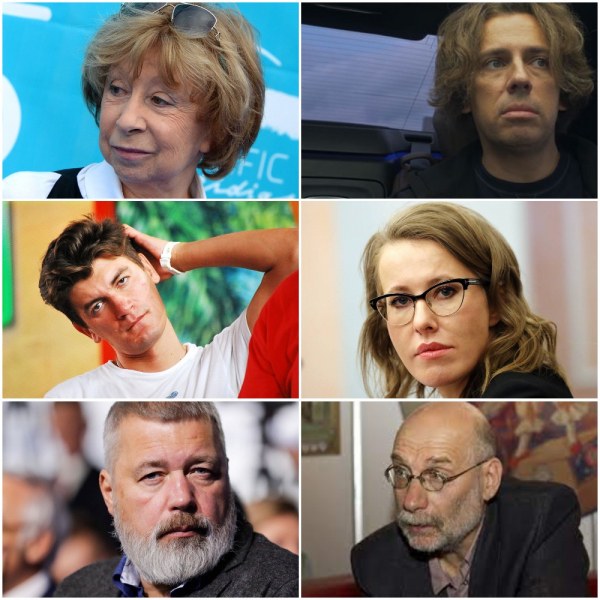 Руски артисти към Путин: Ще бъдете прокълнат