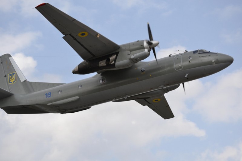 Руски военнотранспортен самолет се разби в Украйна