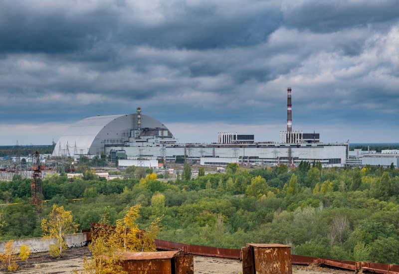 Руските сили завзеха Чернобил