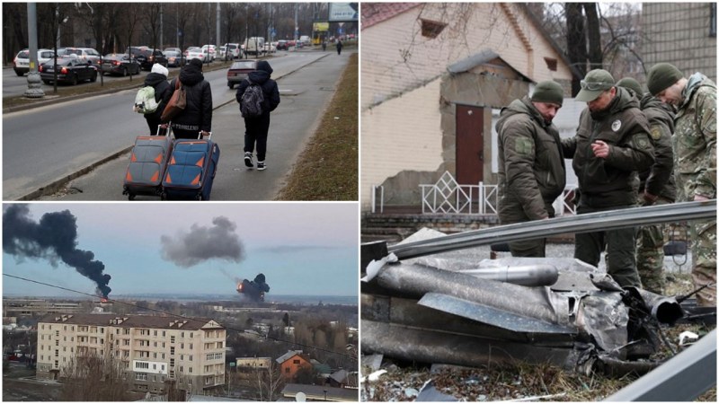 Украйна съобщи за седем загинали и девет ранени при руски обстрел