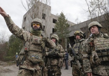 1 3 от украинската армия е вече унищожена ЕС ще излезе