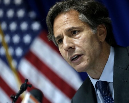 Антъни Блинкън: Путин иска да свали украинското правителство