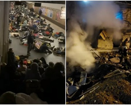 Киев обяви въздушна тревога, призовават жителите да се скрият в убежища