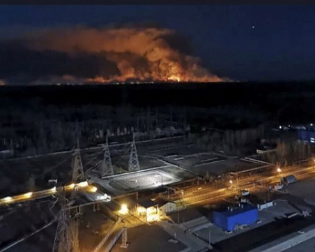 Няма завишена радиация около 