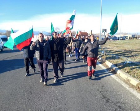 Протест блокира Околовръстното на Пловдив
