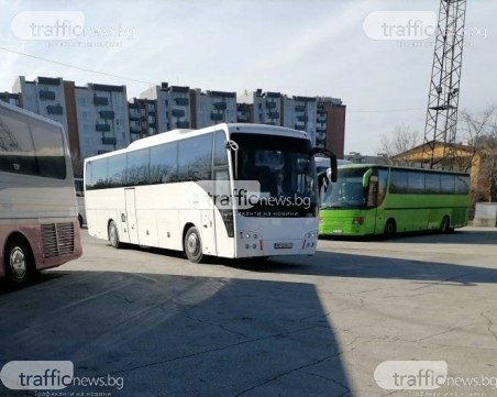 Шофьор и пътник се скараха за билет, водачът заряза мъжа на автогара в Пловдив