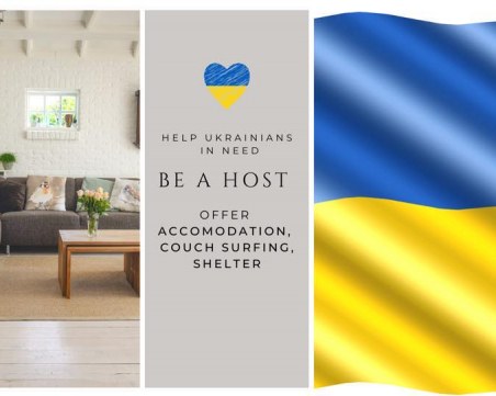 Стотици европейци предлагат домовете си като безплатни убежища за украинци