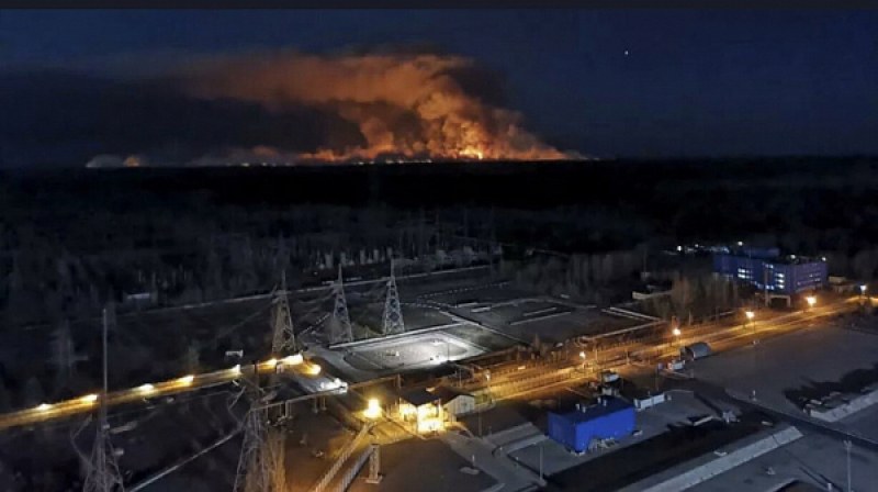 Няма завишена радиация около