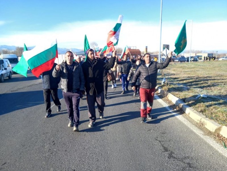 Протест блокира Околовръстното на Пловдив
