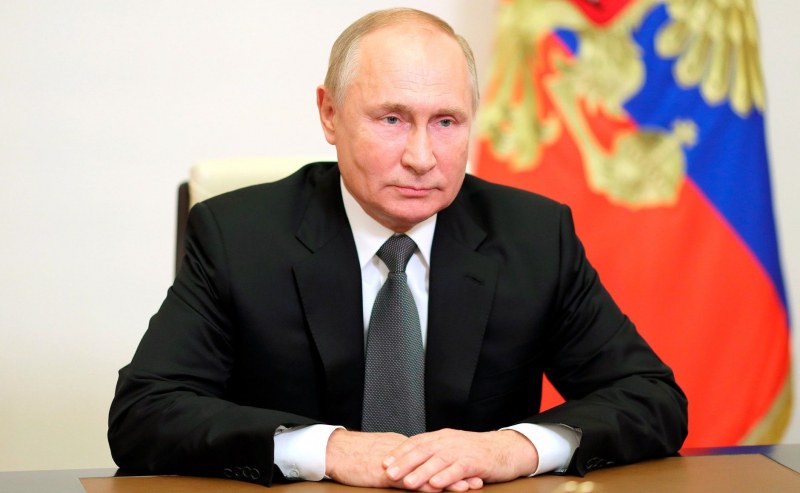 Владимир Путин призова за военен преврат в Украйна. Това заяви