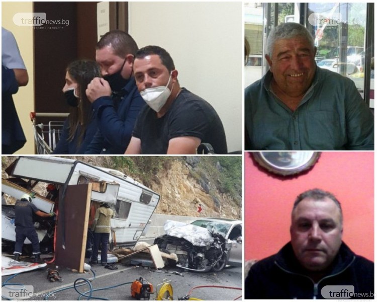 Решиха съдбата на шофьора, убил в катастрофа двама приятели край Пловдив