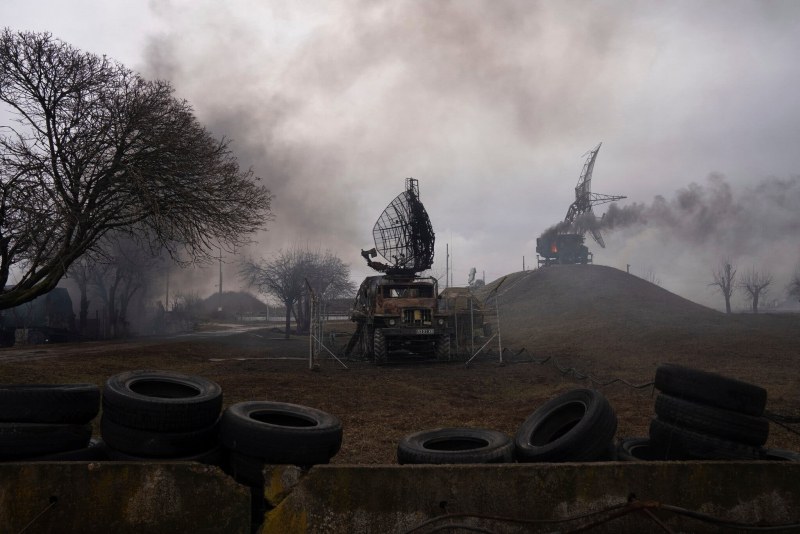 Украйна обяви за повишена радиация в района на Чернобил, Русия отрича