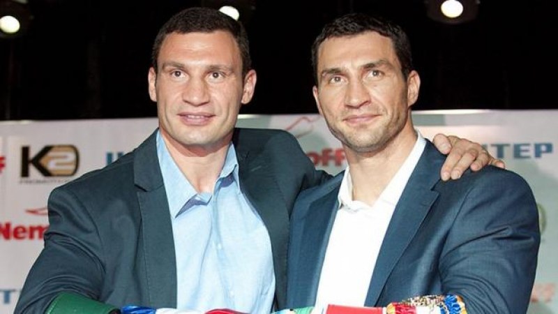 Виталий Кличко: Заедно с брат ми ще се бием в кървавата война