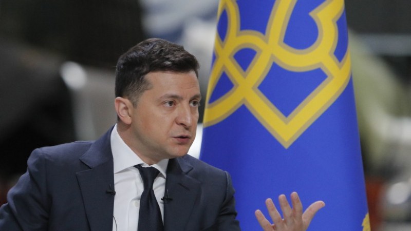 Президентът на Украйна Владимир Зеленски е поискал помощ от държавите