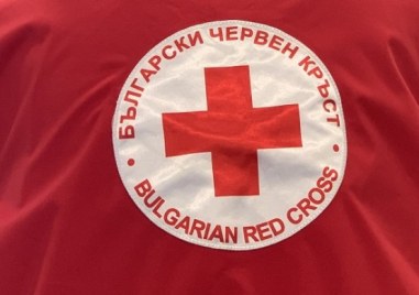 Българският червен кръст открива днес кампания за набиране на материални