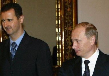 Сирийският президент Башар Асад е разговарял по телефона с руския