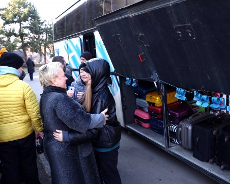 Още един автобус за България от Одеса, спаси 47 души