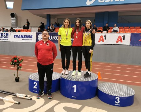 Пламена Миткова с титла в скока на дължина при жените