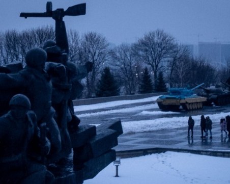 Руските сили превзеха украинския град Мелитопол