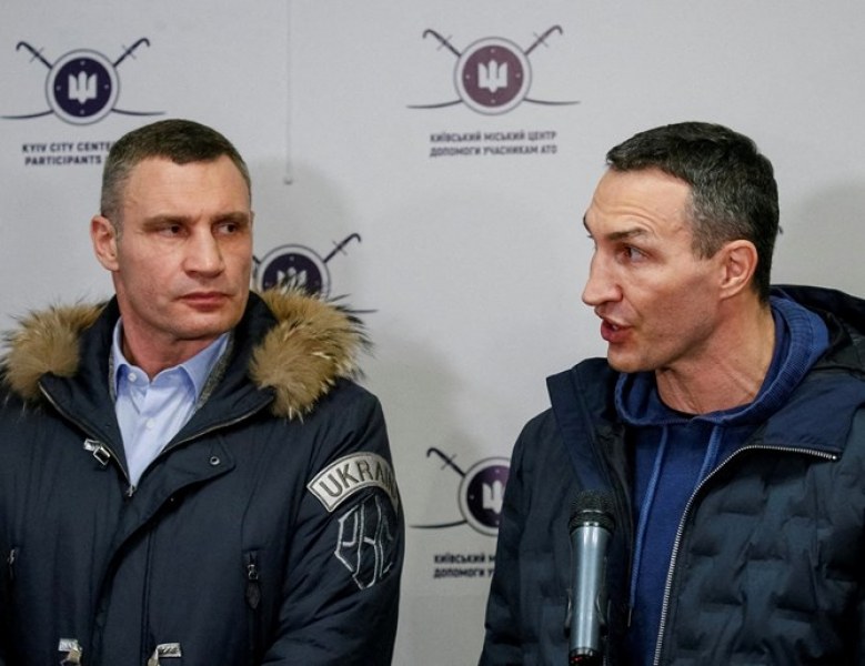 Кметът на Киев Виталий Кличко: Десетки са ранени, сред тях и деца