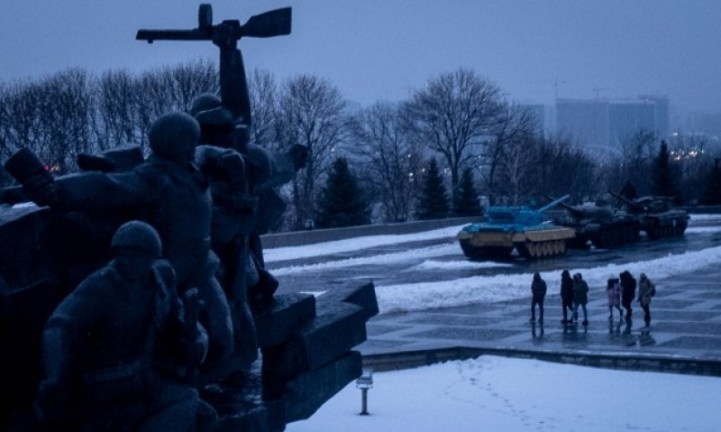 Руските сили превзеха украинския град Мелитопол