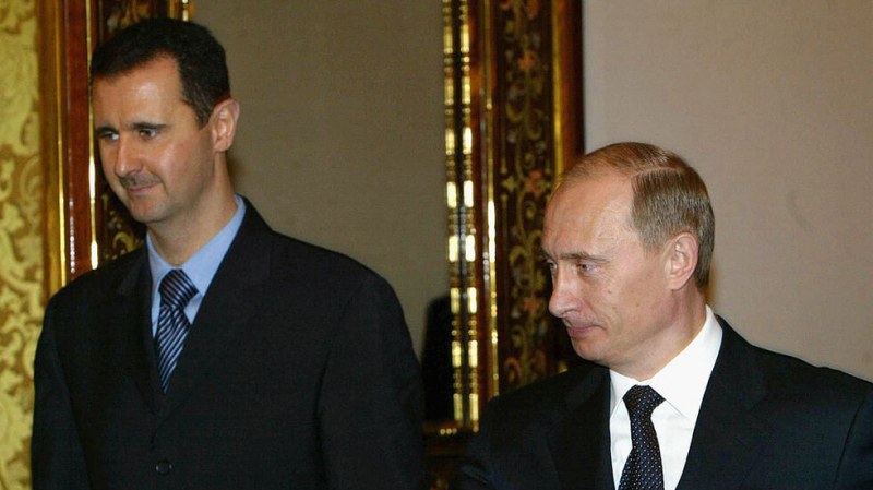 Сирийският президент подкрепи Путин за Украйна