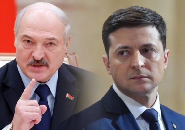 Зеленски заяви че е говорил с Лукашенко но не даде