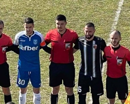 Дубълът на Локо се завърна на пътя на победите