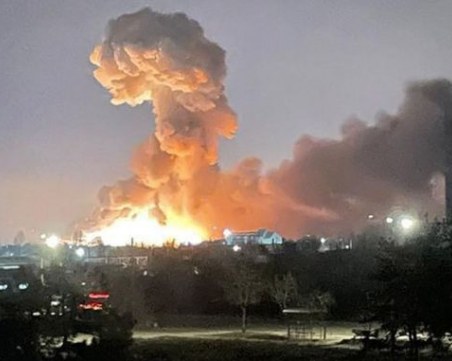 Киев все още устоява на руските атаки,  взривен газопровод в Харков  може да предизвика екокатастрофа