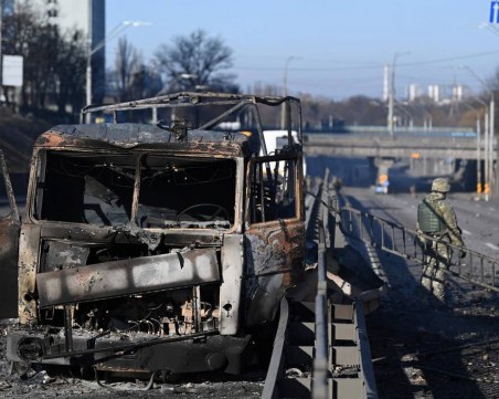 Над 200 цивилни жертви след третия ден в Украйна, 75 000 руски войници са в страната