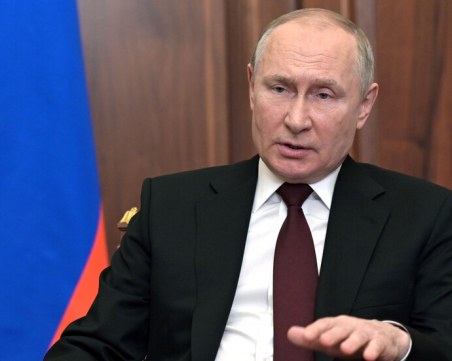 Путин поставя ядрените сили в готовност, в отговор на икономическите санкции