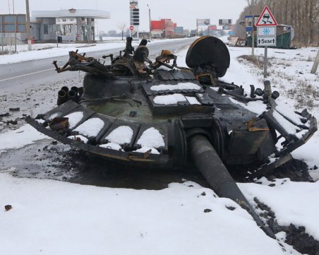 Русия за първи път съобщи за жертви сред своите редици, Украйна твърди, че е ликвидирала 4300 руски войници