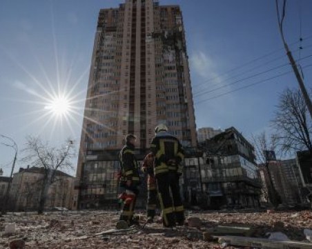 Украинските сили установиха пълен контрол над Харков