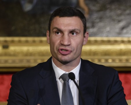 Виталий Кличко: Киев е обкръжен, евакуацията е невъзможна