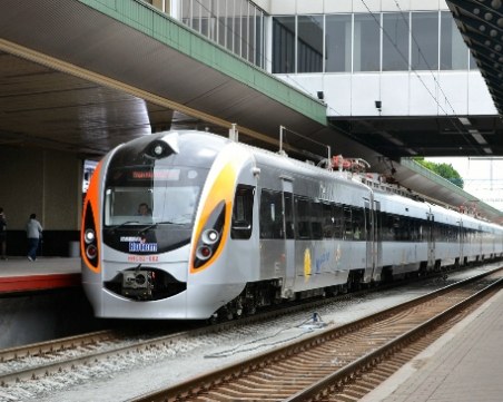 Влаковете в Австрия, Германия и Дания са безплатни за украинци