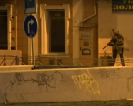 Взривове и сирени за въздушна опасност в Одеса