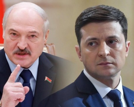 Зеленски заяви, че е говорил с Лукашенко, но не даде повече подробности