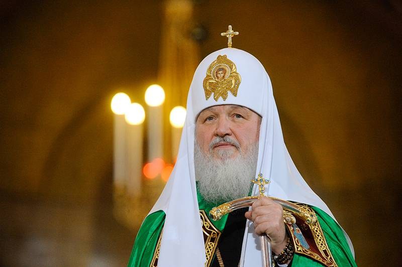 Руският патриарх Кирил подкрепи категорично Владимир Путин