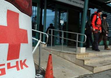 Българският Червен кръст откри банкова сметка за помощ на пострадалите